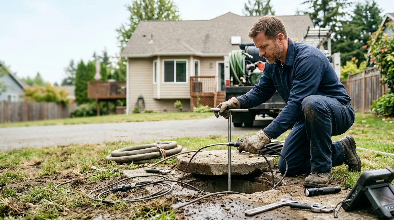 Septic Tank Pumping in Hampton, GA